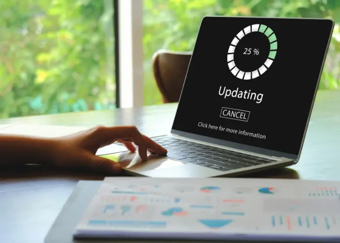 Updates are important